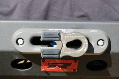 Factory 55 - Winch Line Shackle Mount Splice On Foldable Gray Factor 55 - Image 6