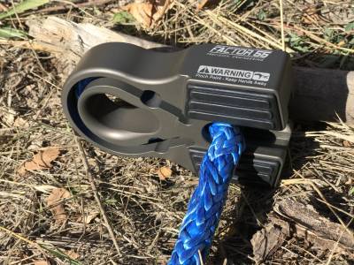 Factory 55 - Winch Line Shackle Mount Splice On Foldable Gray Factor 55 - Image 9