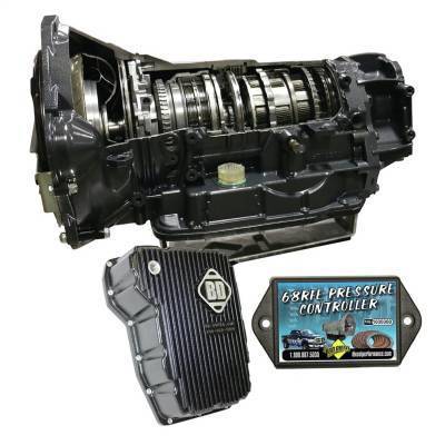 2006-2007 GM 6.6L LLY/LBZ Duramax - Performance Engine & Drivetrain - Transmission and Components