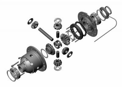 2004.5-2005 GM 6.6L LLY Duramax - Performance Engine & Drivetrain - Differential & Axle