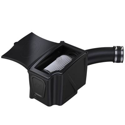  94-97 Ford F250 / F350 V8-7.3L Powerstroke S&B Cold Air Intake (Dry Exttendable)