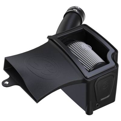 94-97 Ford F250 / F350 V8-7.3L Powerstroke S&B Cold Air Intake (Cotton Filter) - 75-5131D