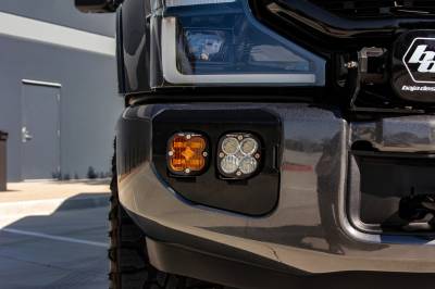 DUAL FOG LIGHT POCKET SUPER DUTY